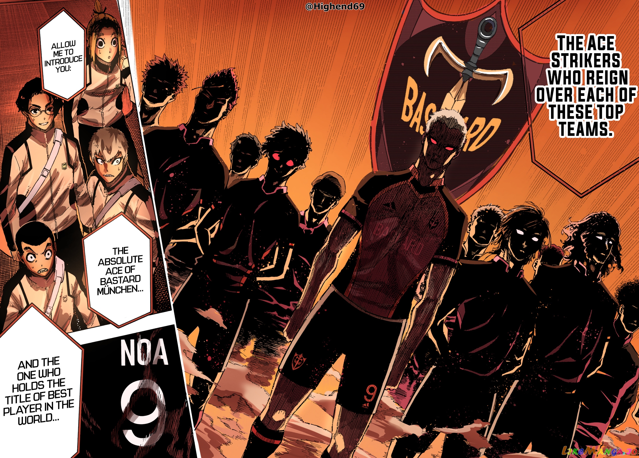 Blue Lock Chapter 154 image 21